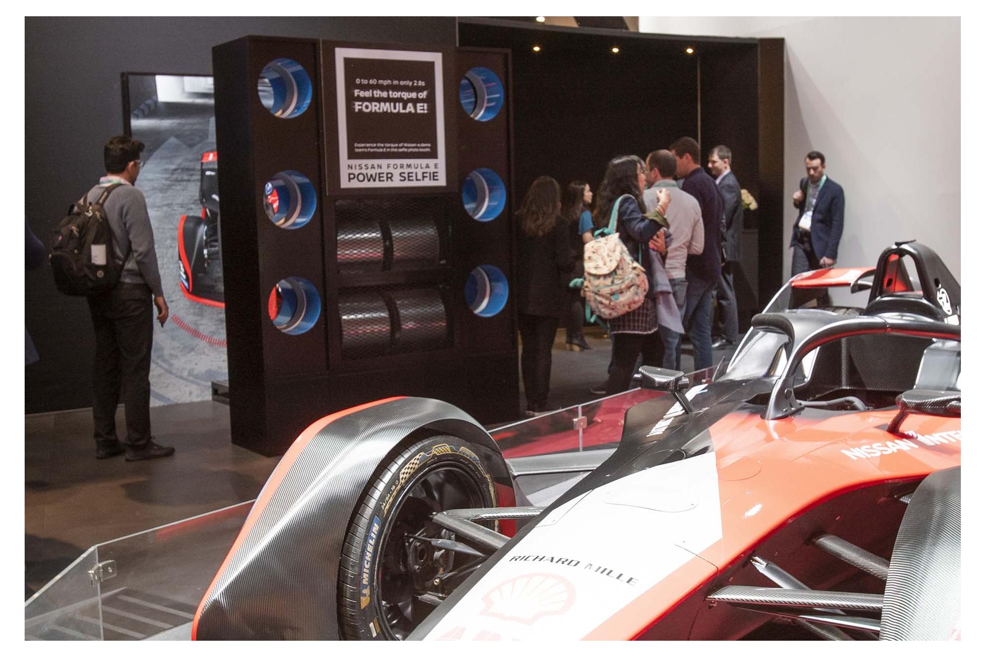 Ο προσομοιωτής της Nissan Formula E στην CES